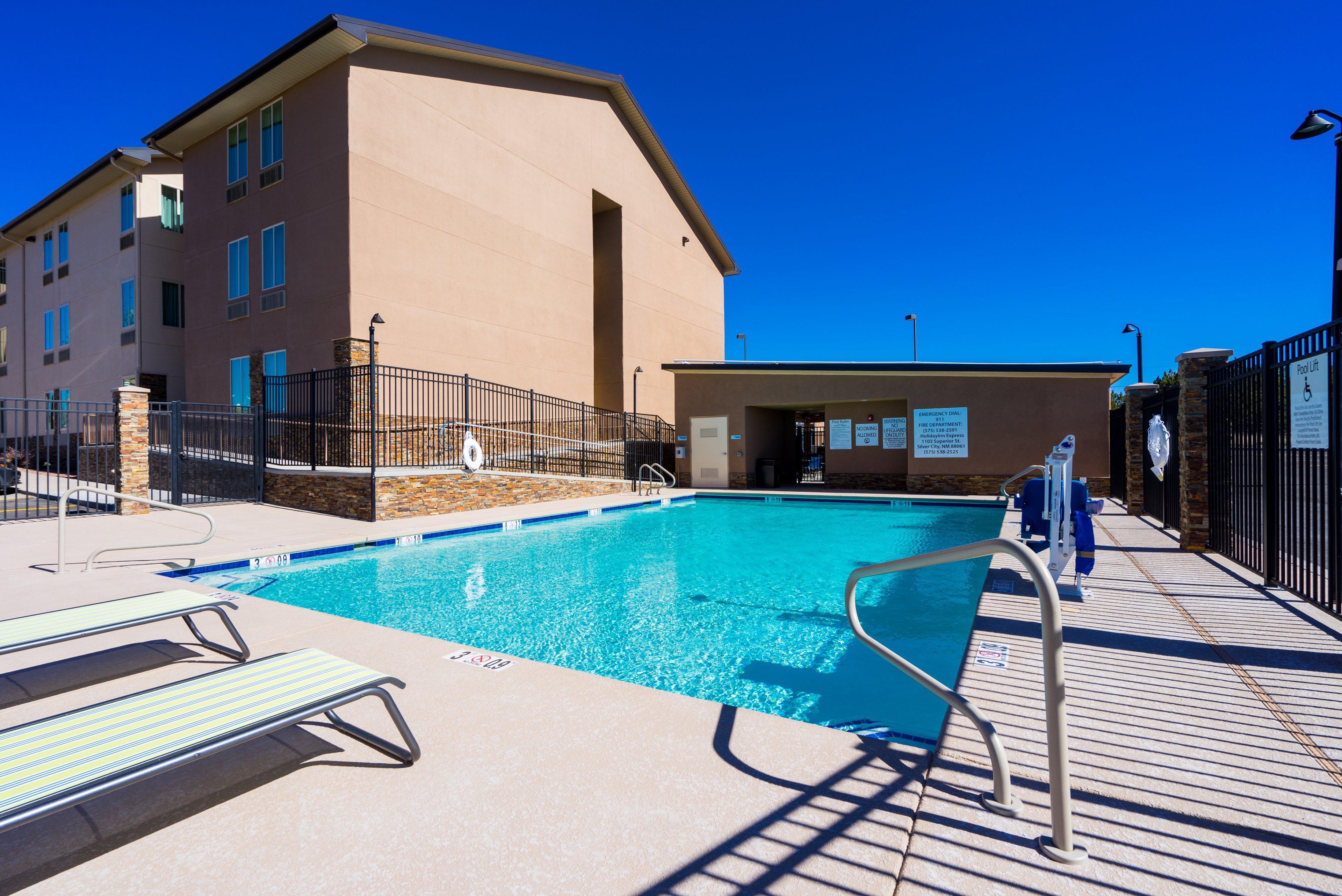 Holiday Inn Express Silver City By Ihg Εξωτερικό φωτογραφία